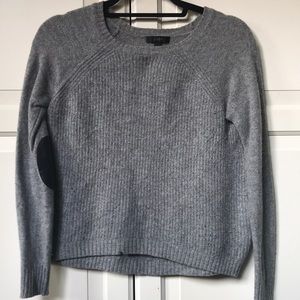J Crew Grey Sweater